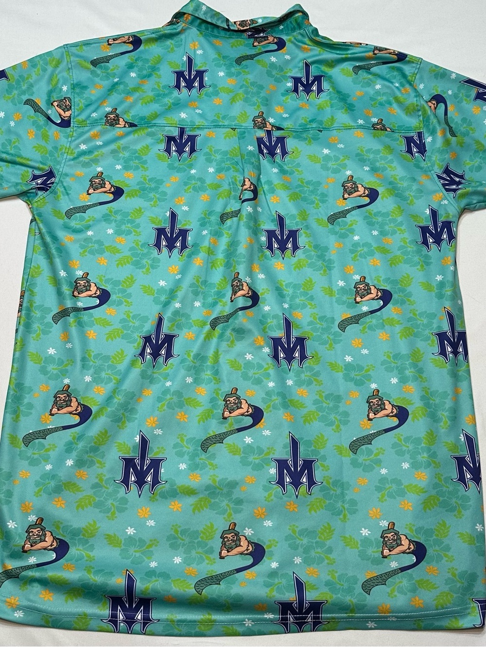 Myrtle Beach Mermen Hawaiian Shirt Eastbound Down Kenny Powers XL